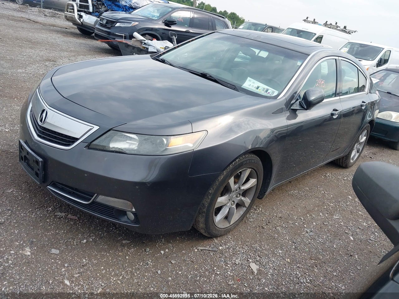 2012 ACURA TL 3.5 thumbnail 3