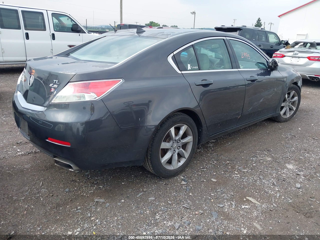 2012 ACURA TL 3.5 thumbnail 5