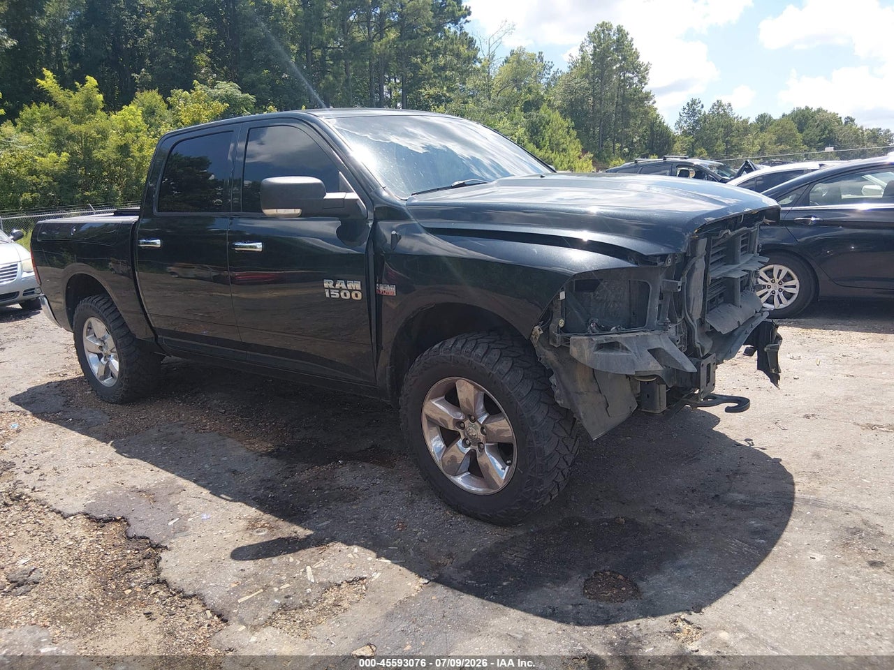 2017 RAM 1500