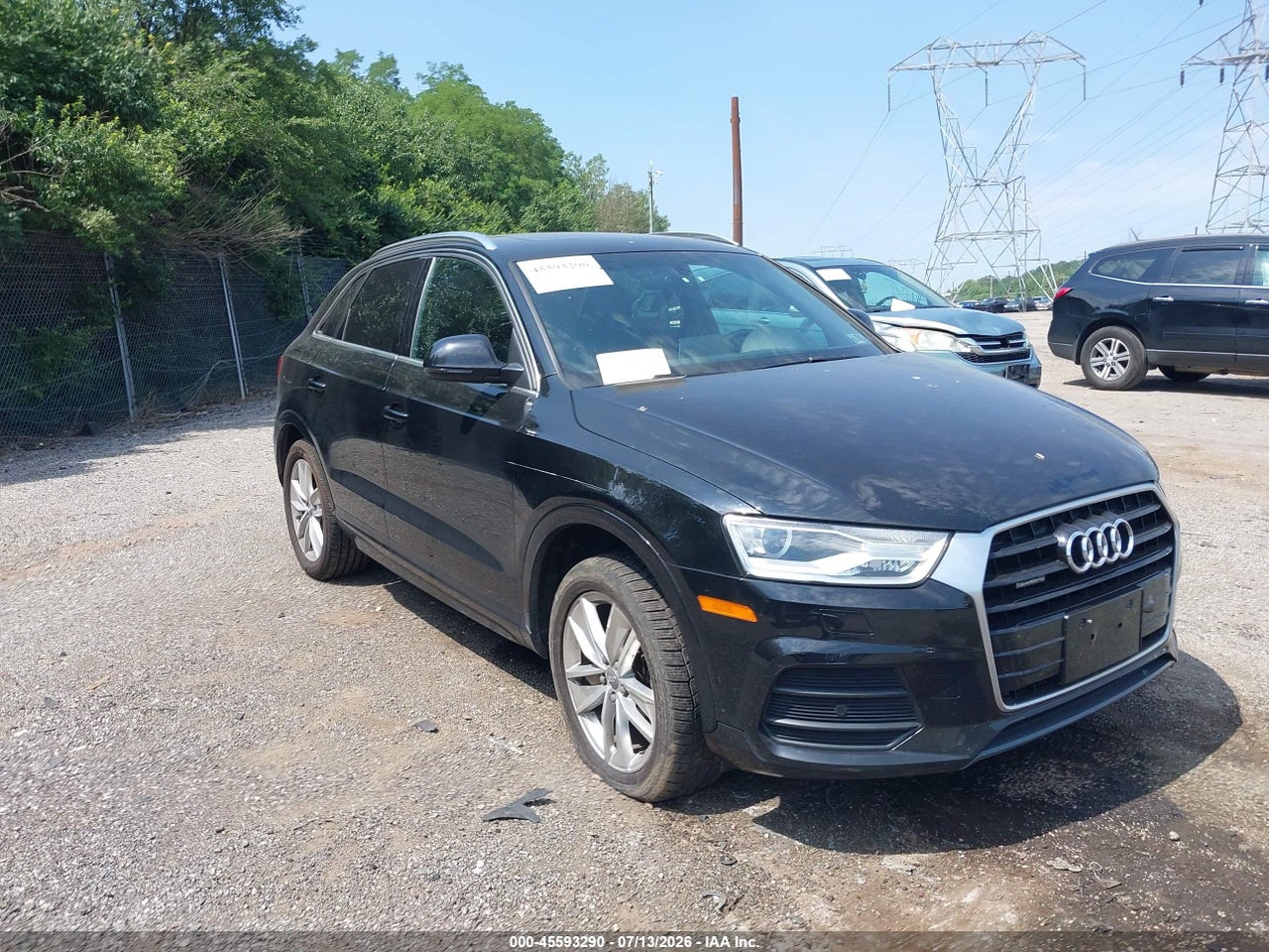 WA1EFCFS5GR****** · 2016 AUDI Q3 2.0T PREMIUM PLUS