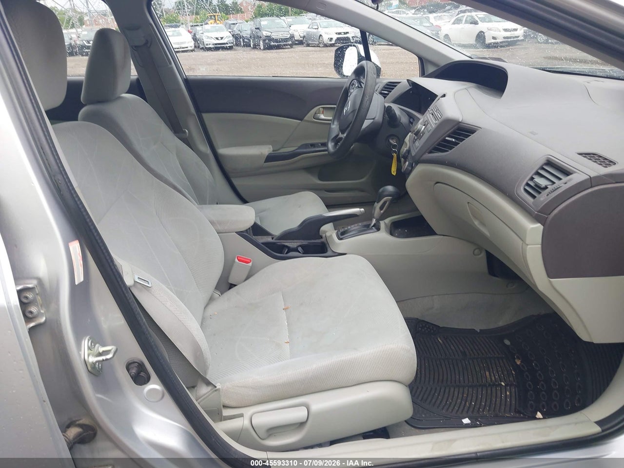 2012 HONDA CIVIC LX thumbnail 6