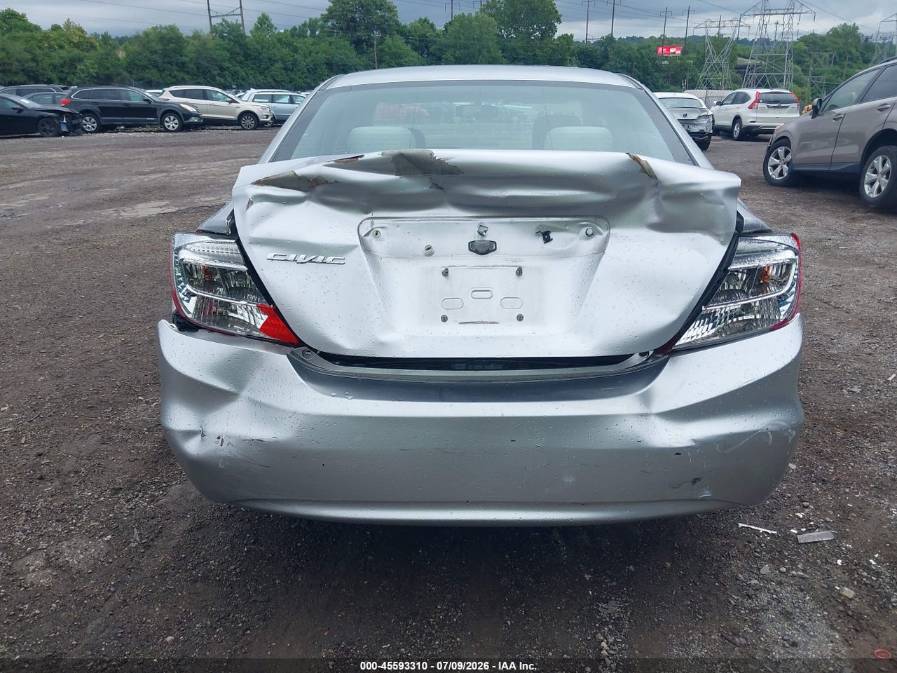 2012 HONDA CIVIC LX thumbnail 7