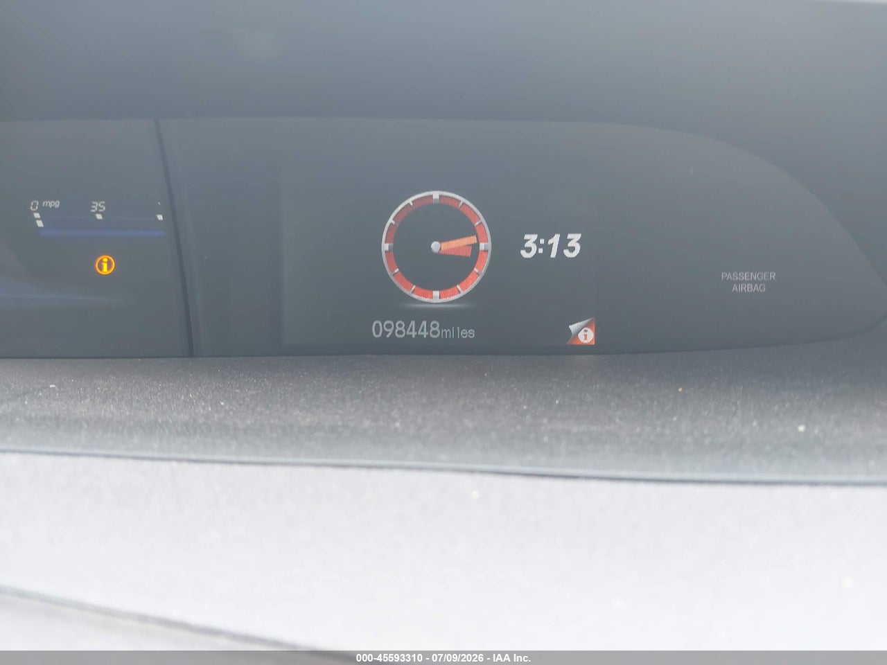 2012 HONDA CIVIC LX thumbnail 8