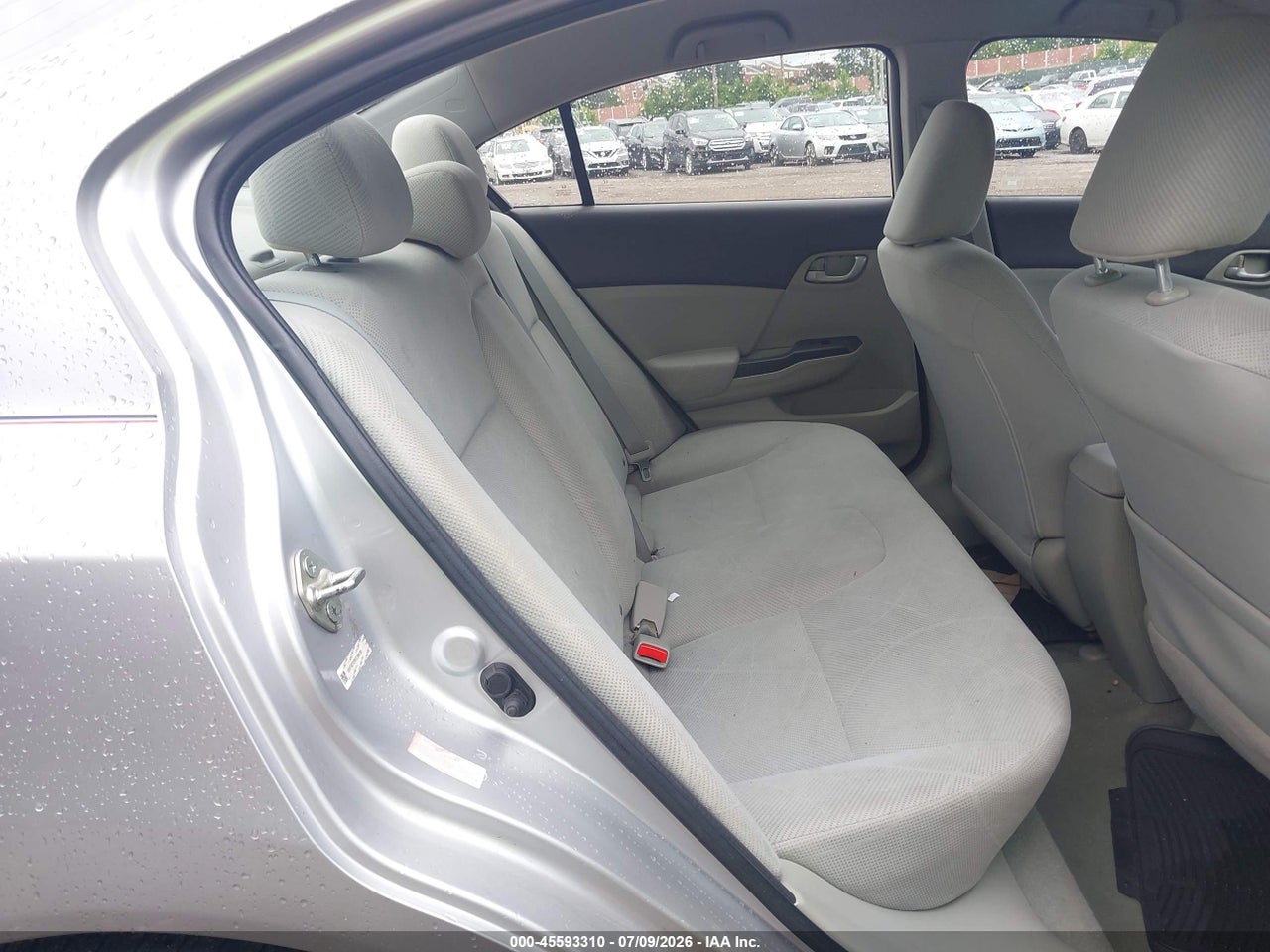 2012 HONDA CIVIC LX thumbnail 9