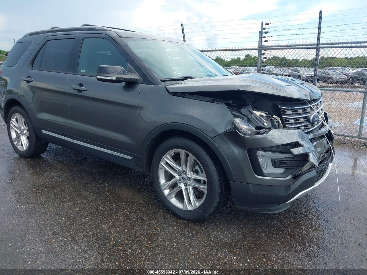 2017 Ford Explorer