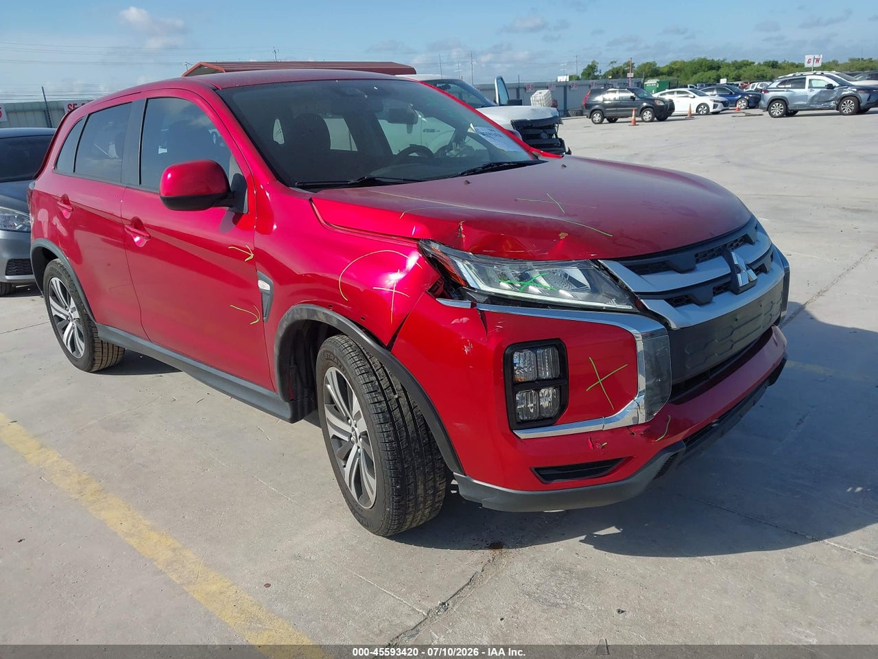 2021 Mitsubishi Outlander