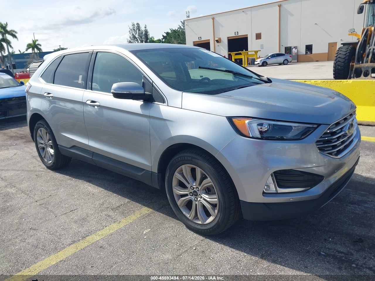 2024 FORD EDGE TITANIUM thumbnail 2