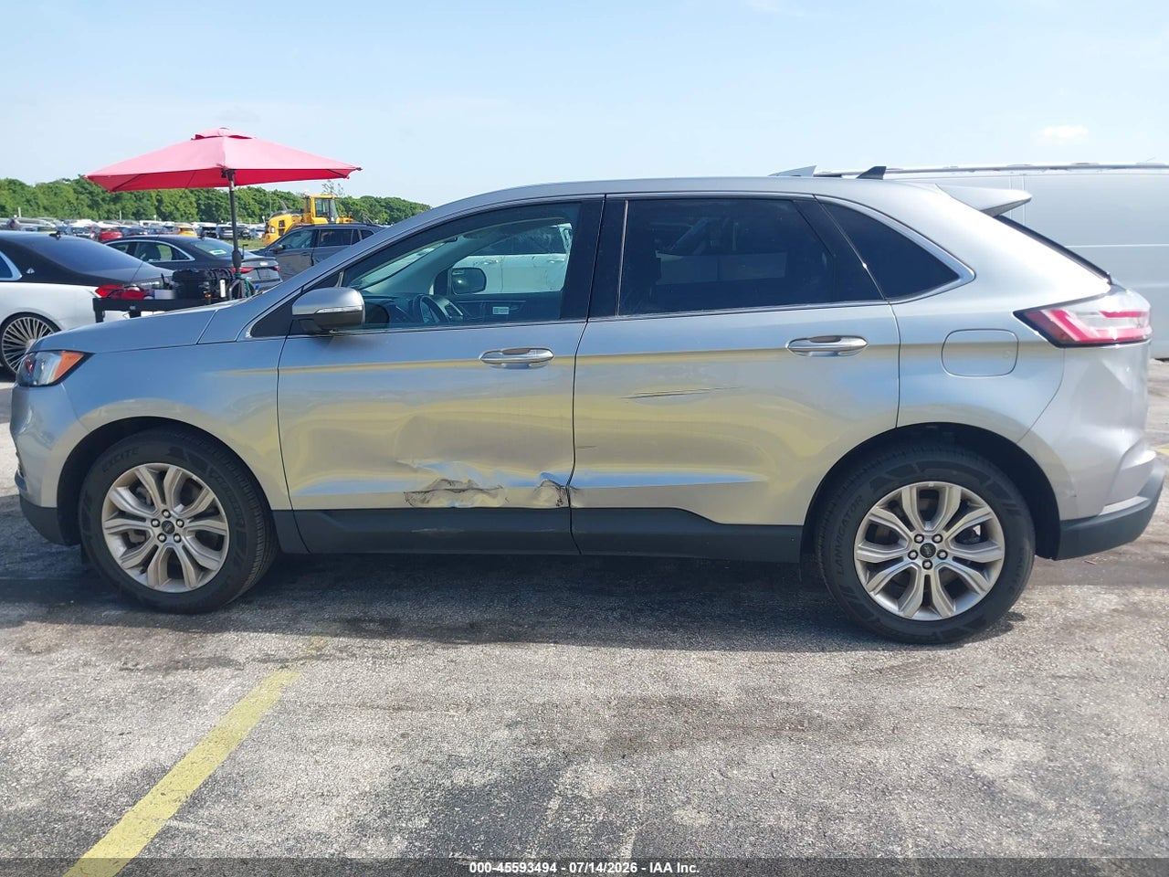 2024 FORD EDGE TITANIUM thumbnail 7