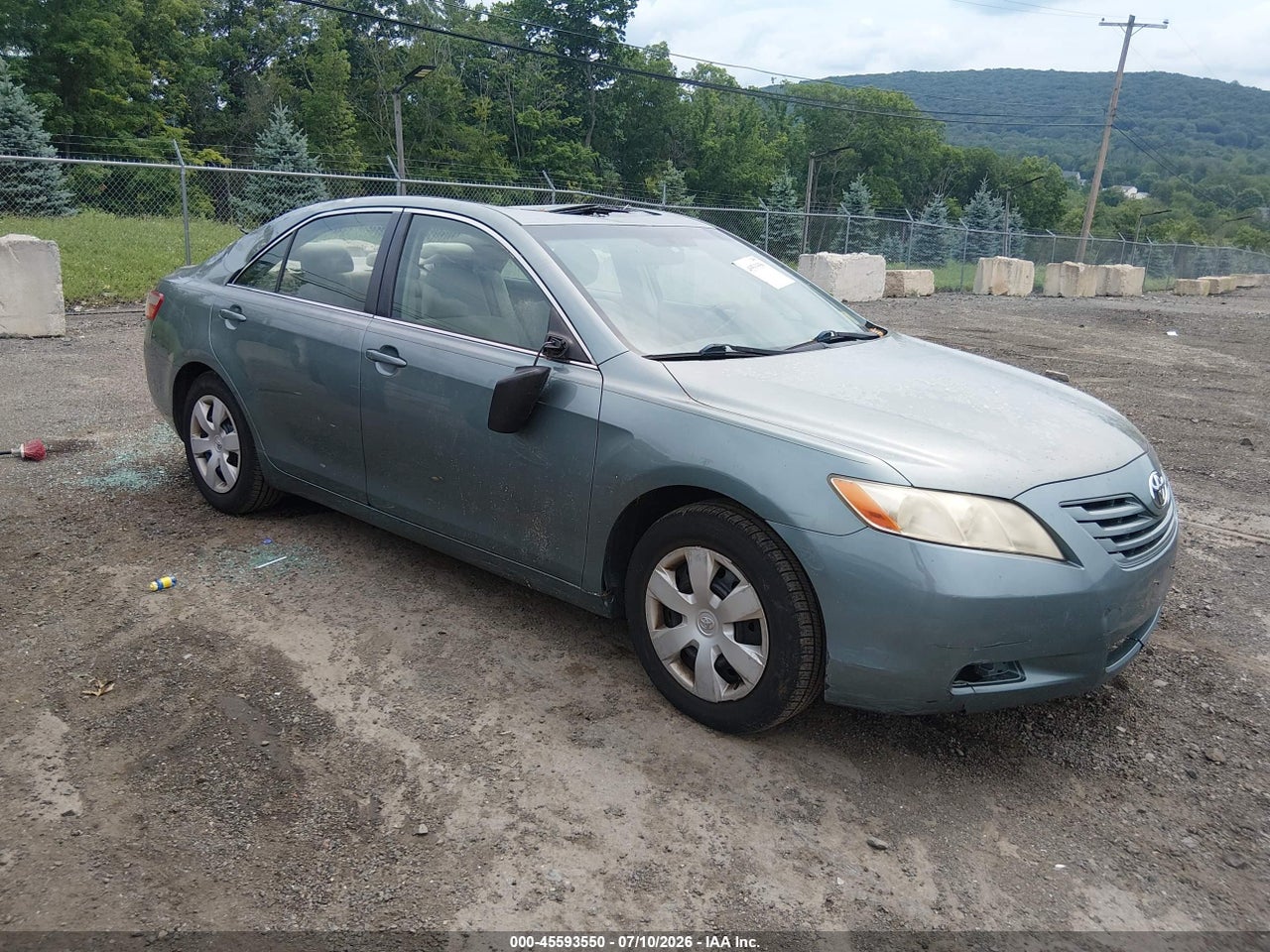 2007 TOYOTA CAMRY LE V6 thumbnail 2