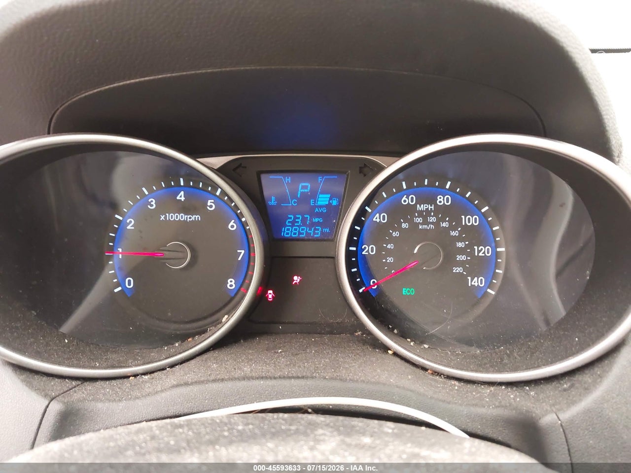2013 HYUNDAI TUCSON GLS thumbnail 8