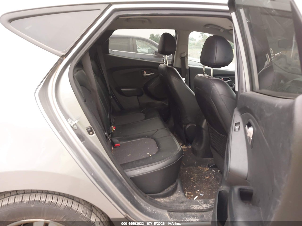 2013 HYUNDAI TUCSON GLS thumbnail 9