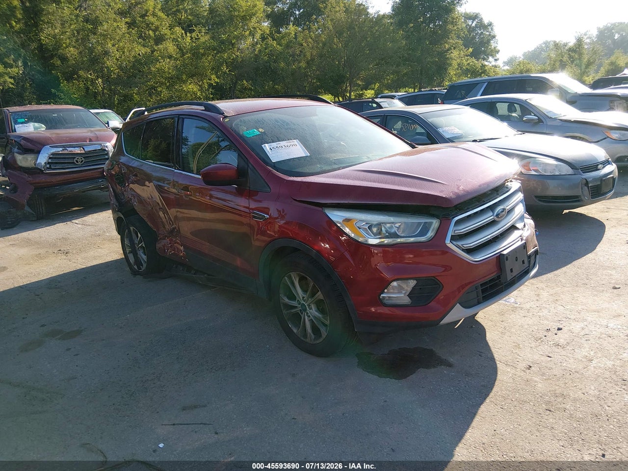 2017 Ford Escape