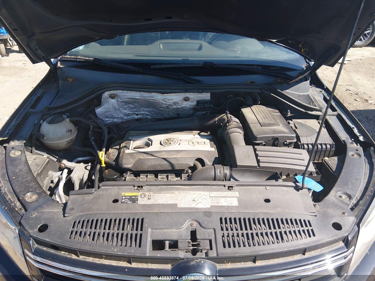 2013 VOLKSWAGEN TIGUAN SEL thumbnail 11