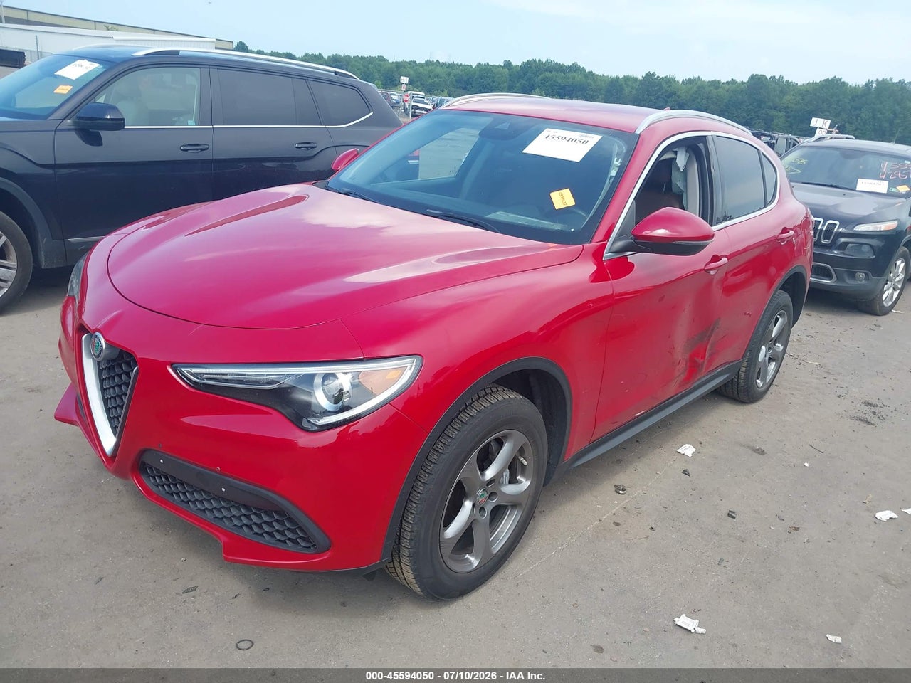 2021 ALFA ROMEO STELVIO AWD thumbnail 3