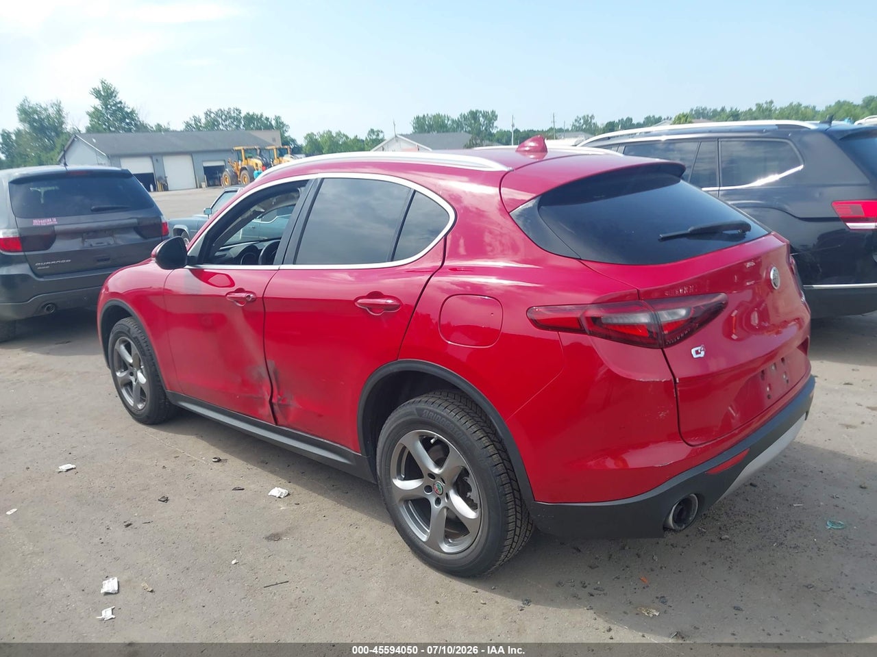 2021 ALFA ROMEO STELVIO AWD thumbnail 4