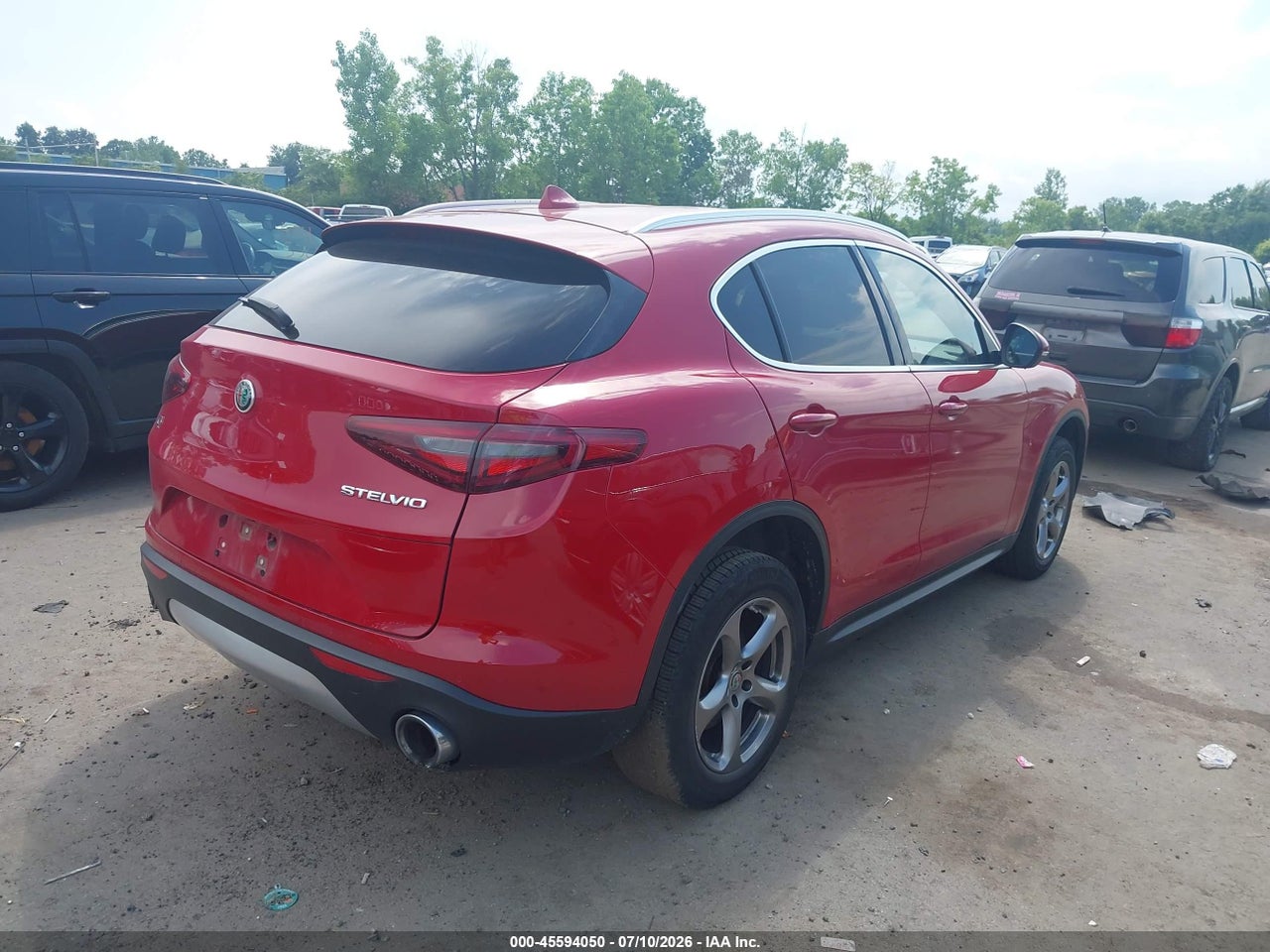 2021 ALFA ROMEO STELVIO AWD thumbnail 5