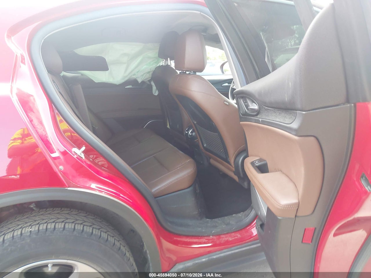 2021 ALFA ROMEO STELVIO AWD thumbnail 9