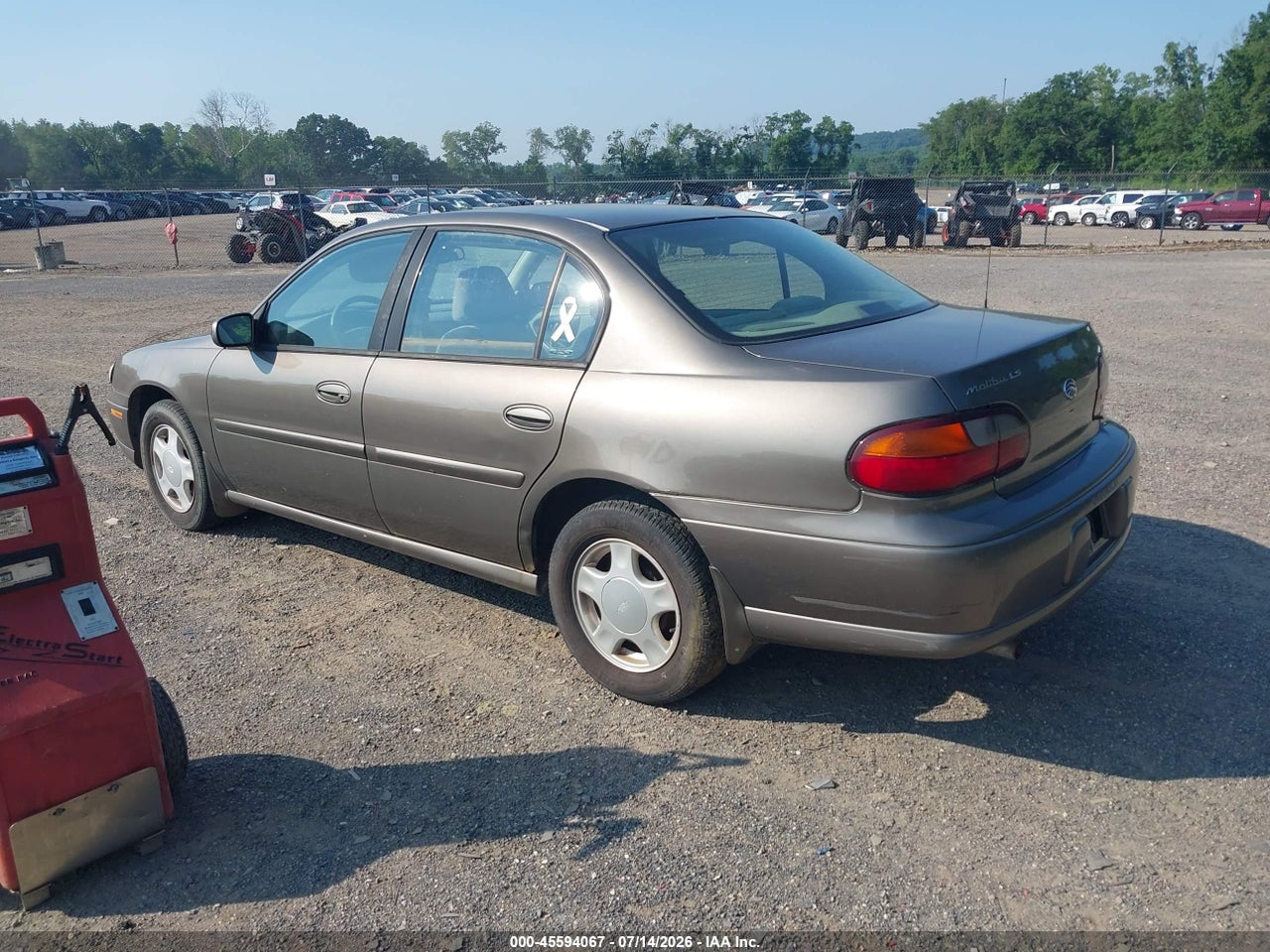 2000 CHEVROLET MALIBU LS thumbnail 4