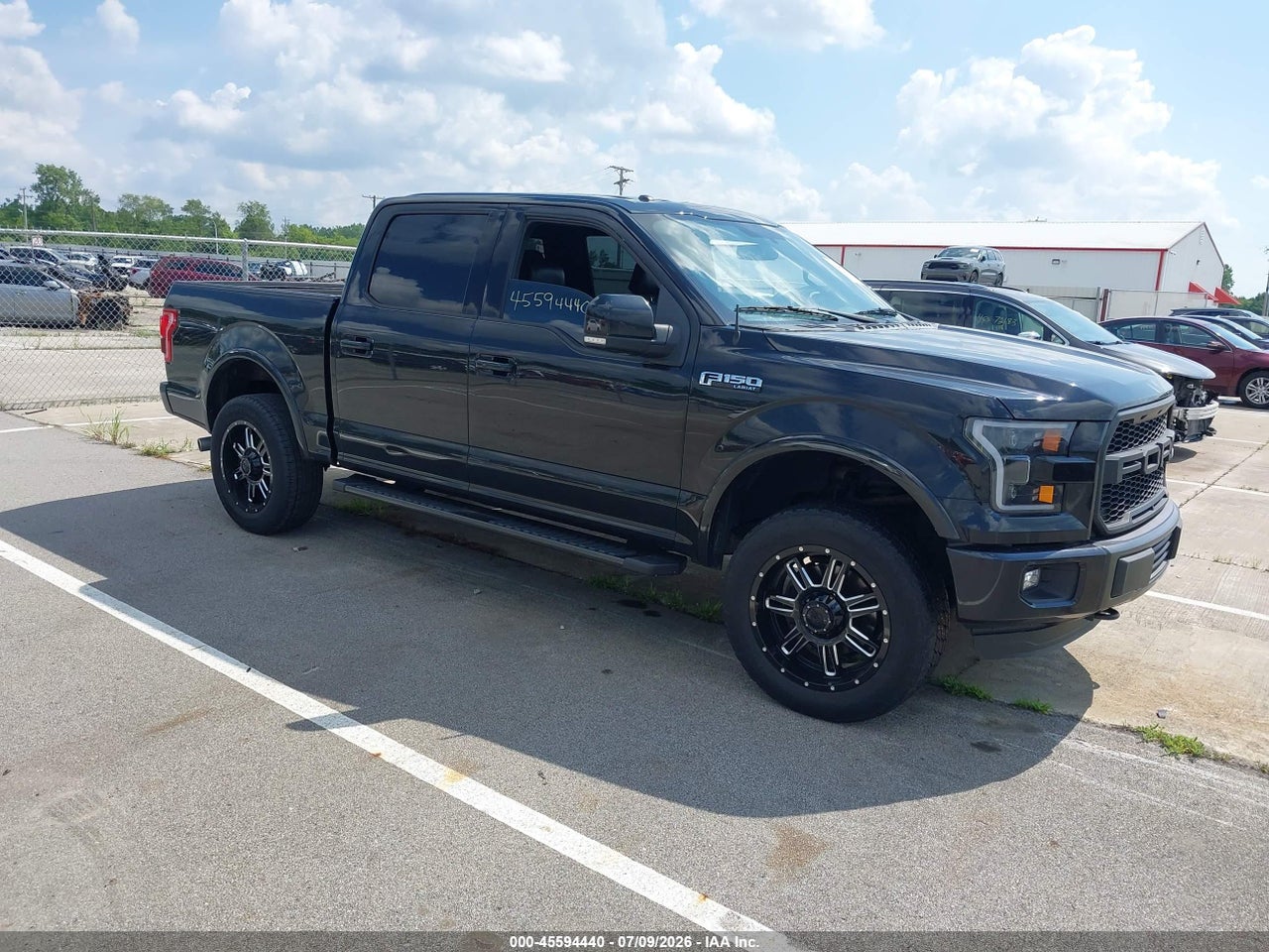 2015 FORD F-150 LARIAT thumbnail 2