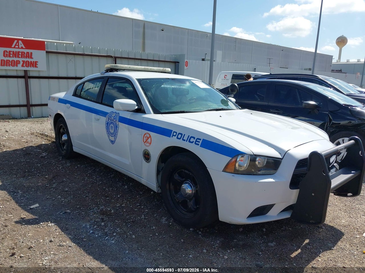 2011 DODGE CHARGER POLICE thumbnail 2