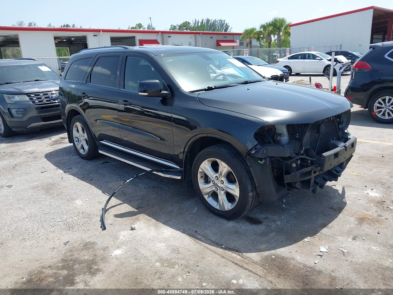 2014 DODGE DURANGO LIMITED thumbnail 2