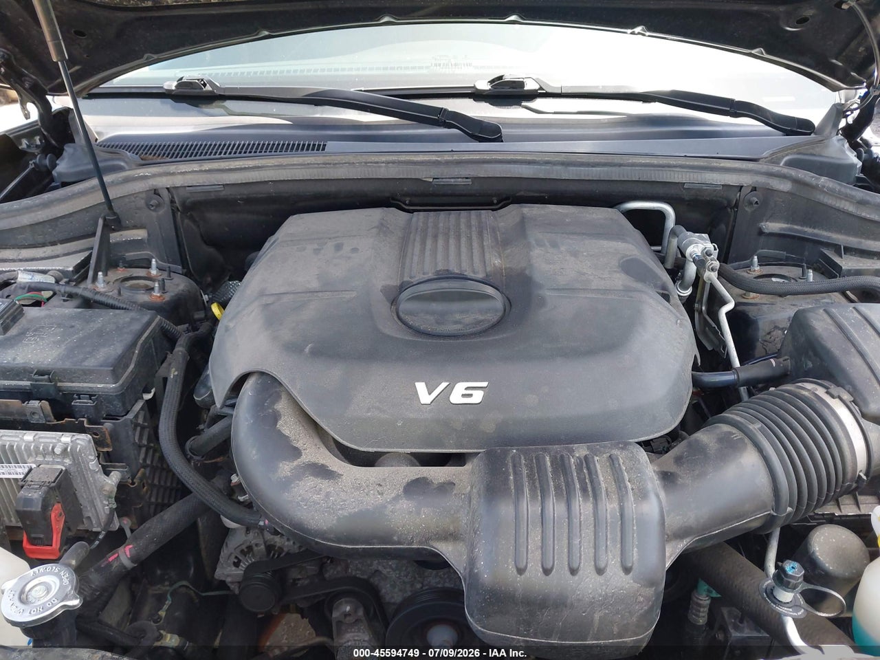 2014 DODGE DURANGO LIMITED thumbnail 11