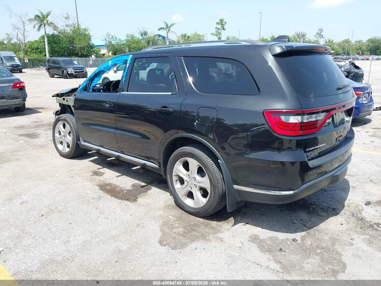 2014 DODGE DURANGO LIMITED thumbnail 4