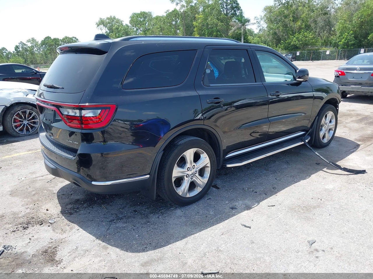 2014 DODGE DURANGO LIMITED thumbnail 5