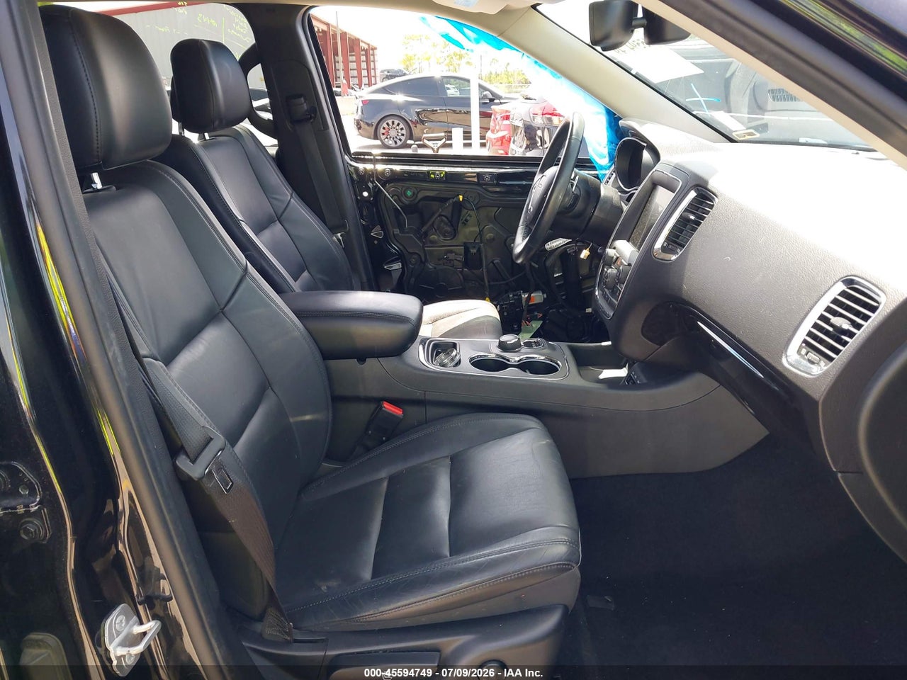 2014 DODGE DURANGO LIMITED thumbnail 6