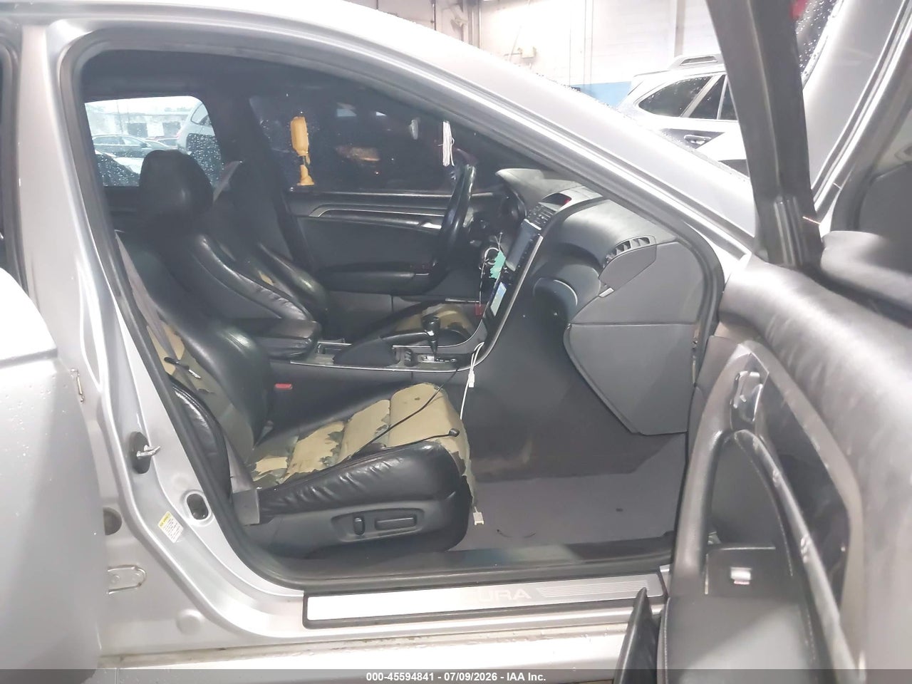 2008 ACURA TL TYPE S · 5/12