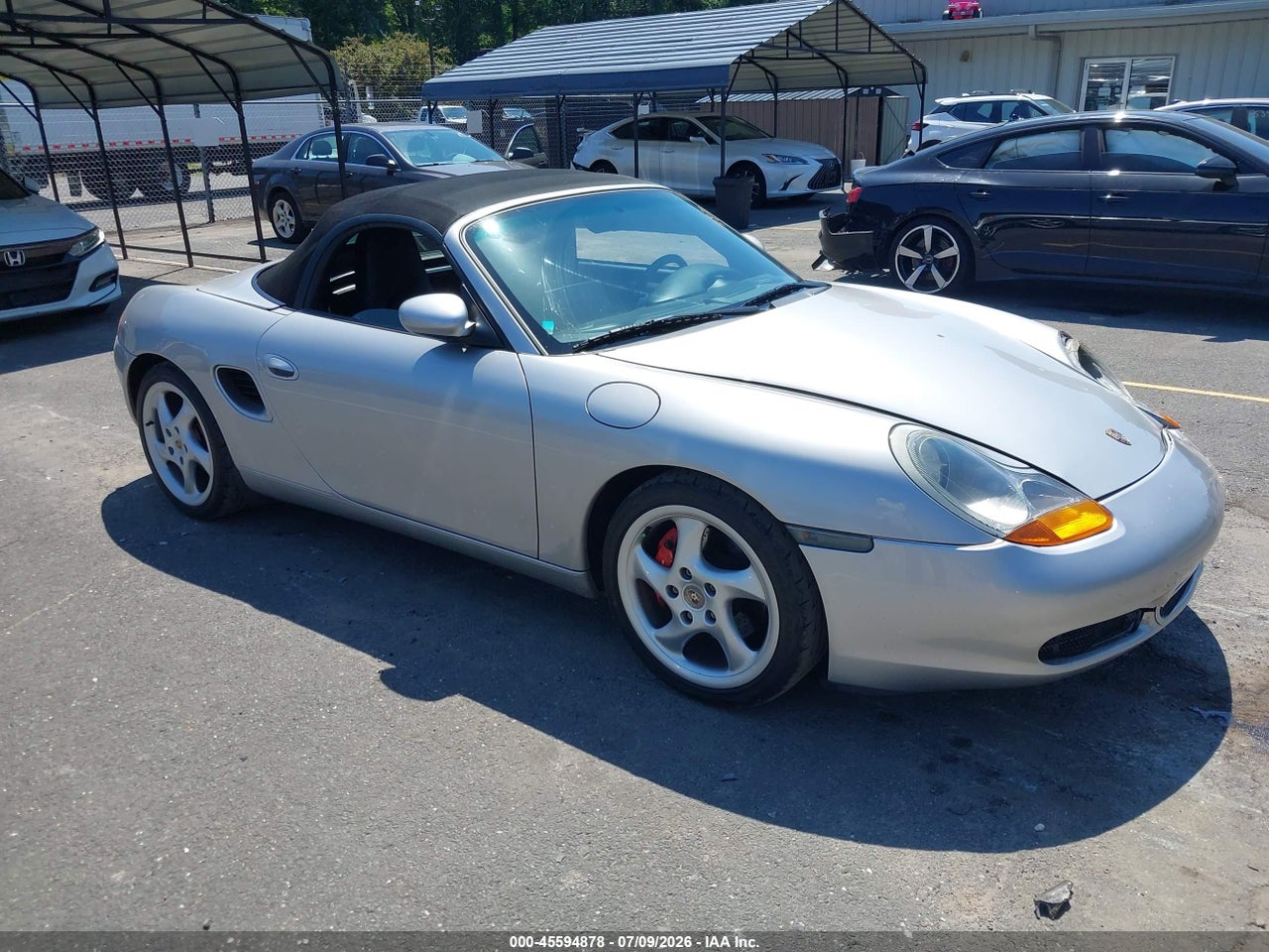 2002 PORSCHE BOXSTER S thumbnail 2