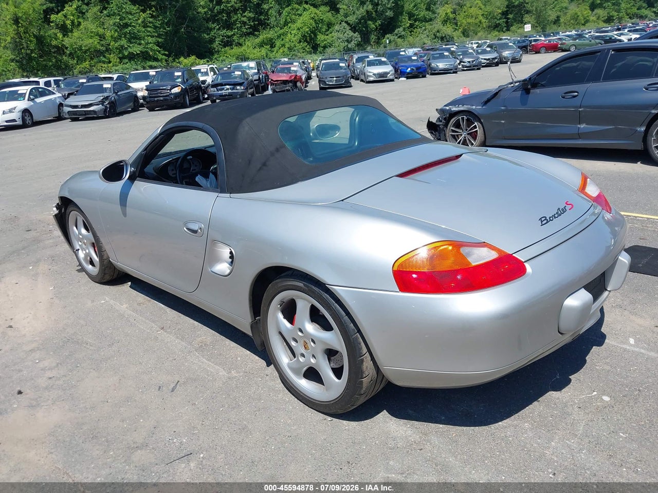 2002 PORSCHE BOXSTER S thumbnail 4