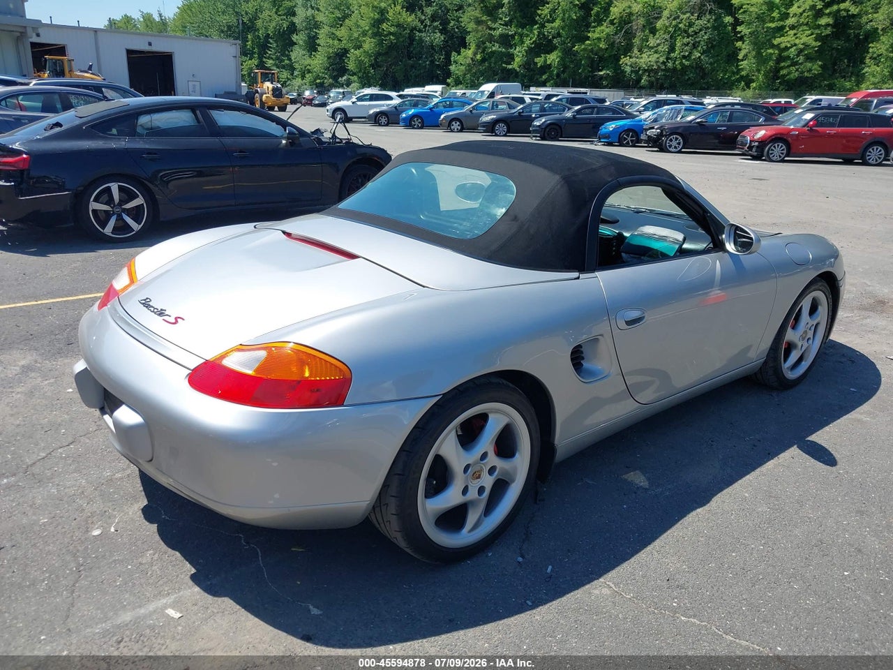 2002 PORSCHE BOXSTER S thumbnail 5