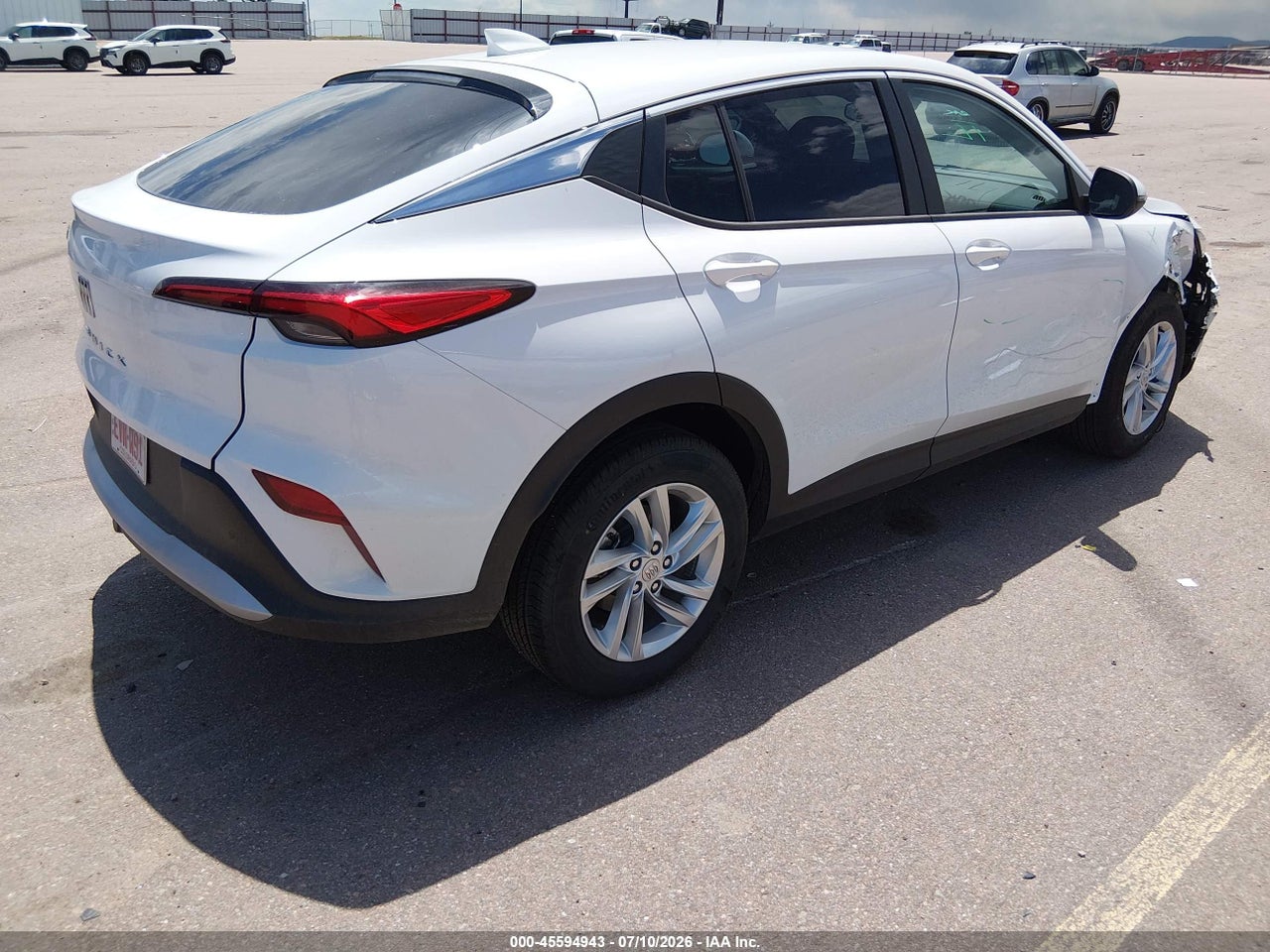 2026 BUICK ENVISTA PREFERRED FWD thumbnail 5