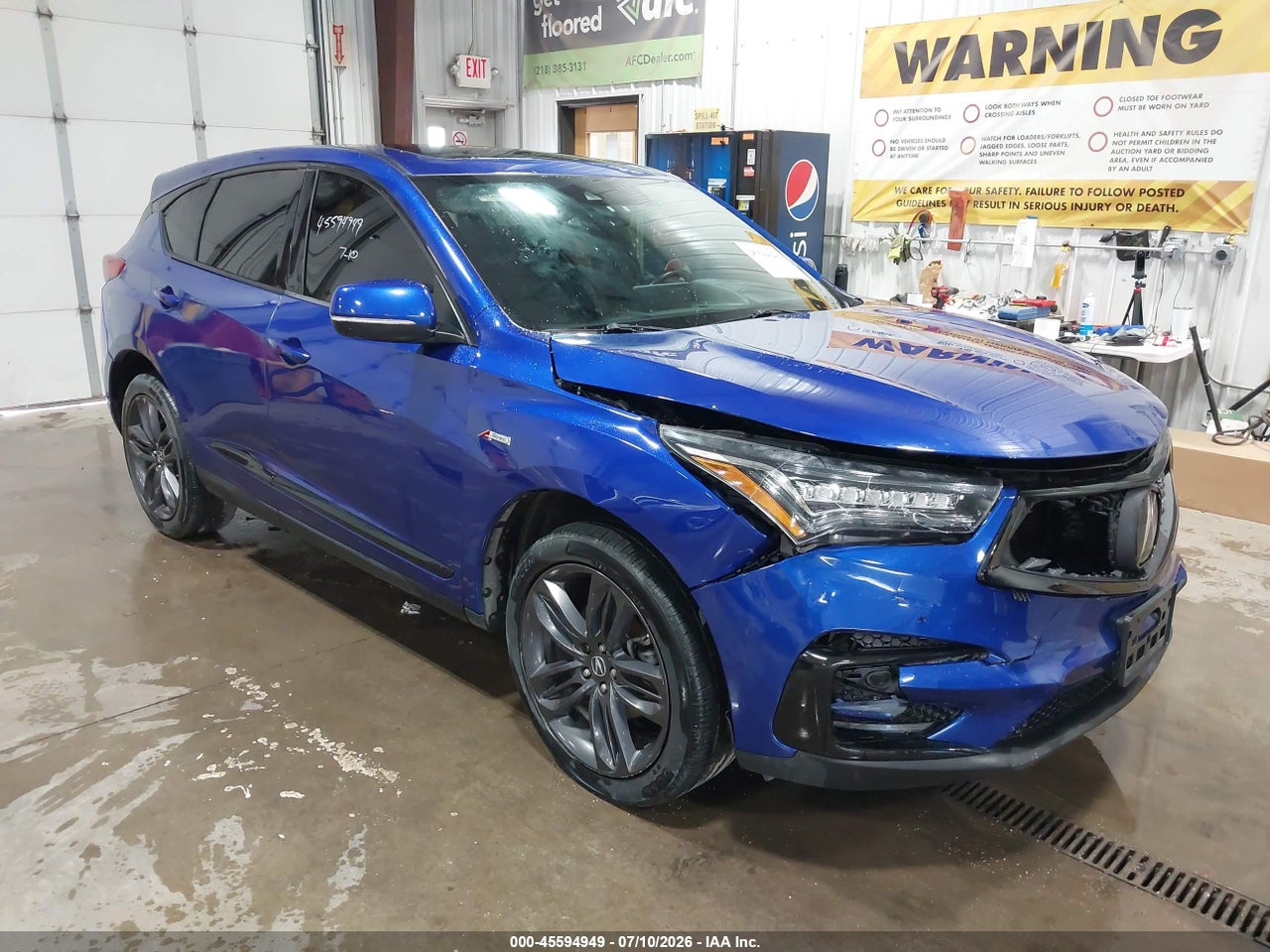 5J8TC1H66KL****** · 2019 ACURA RDX A-SPEC PACKAGE