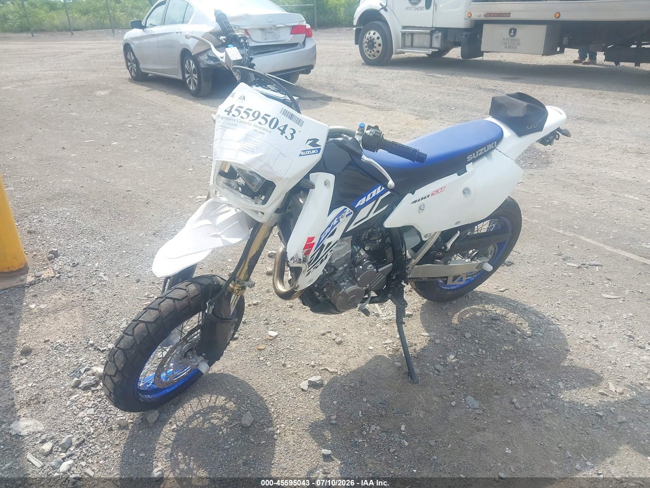 2019 SUZUKI DR-Z400 SM thumbnail 3