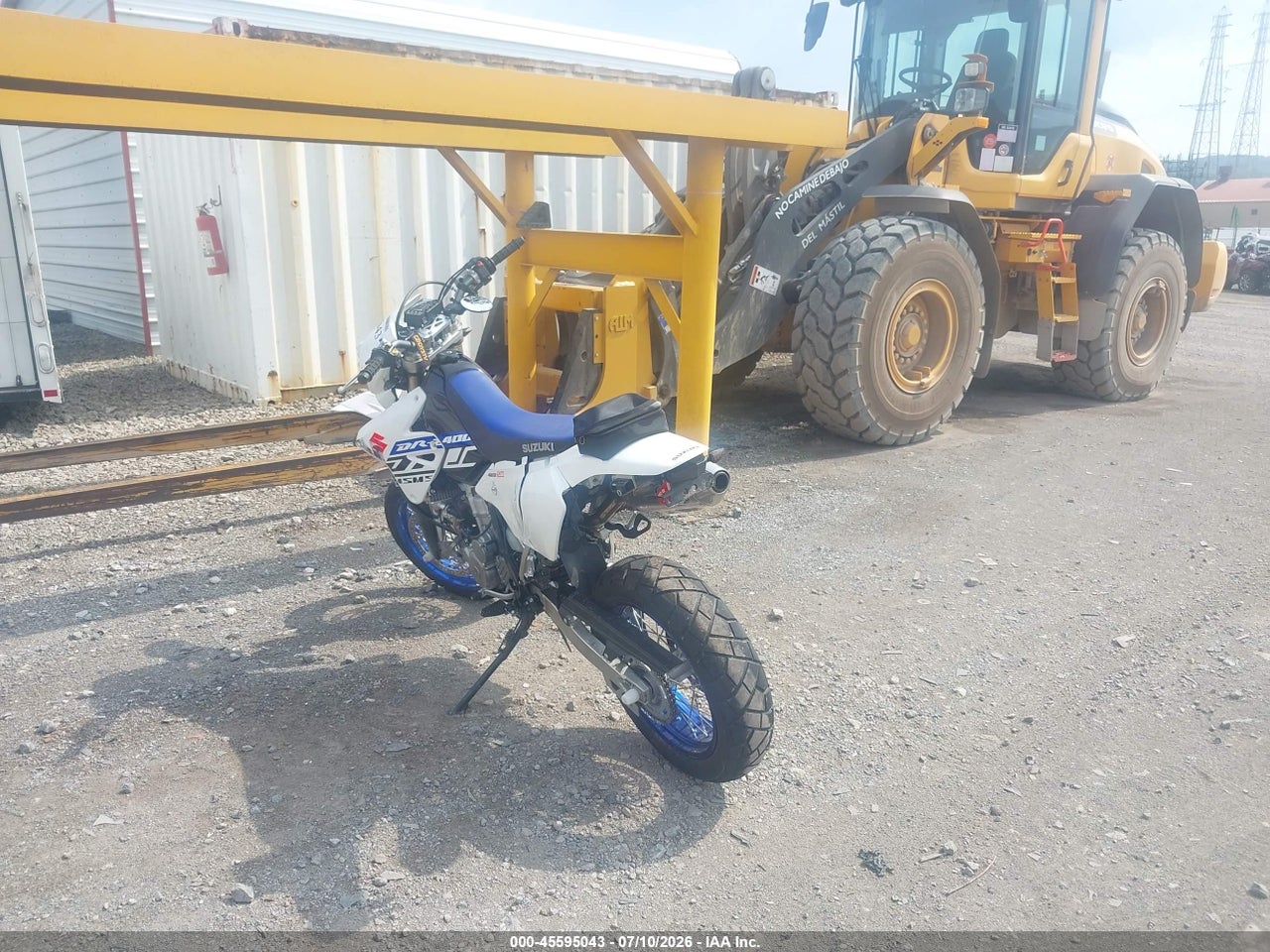 2019 SUZUKI DR-Z400 SM thumbnail 4