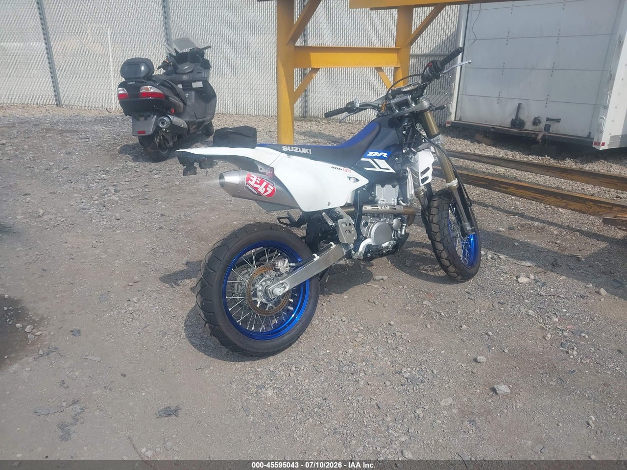 2019 SUZUKI DR-Z400 SM thumbnail 5