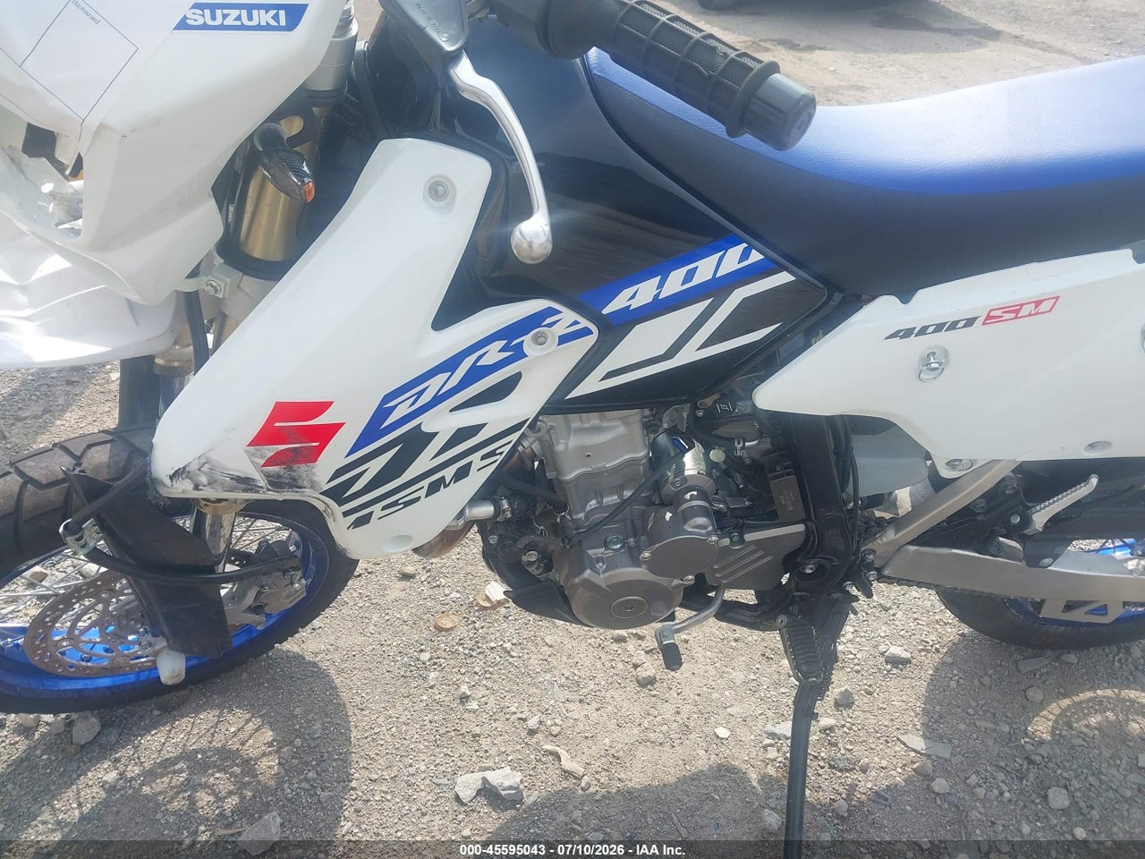 2019 SUZUKI DR-Z400 SM thumbnail 10
