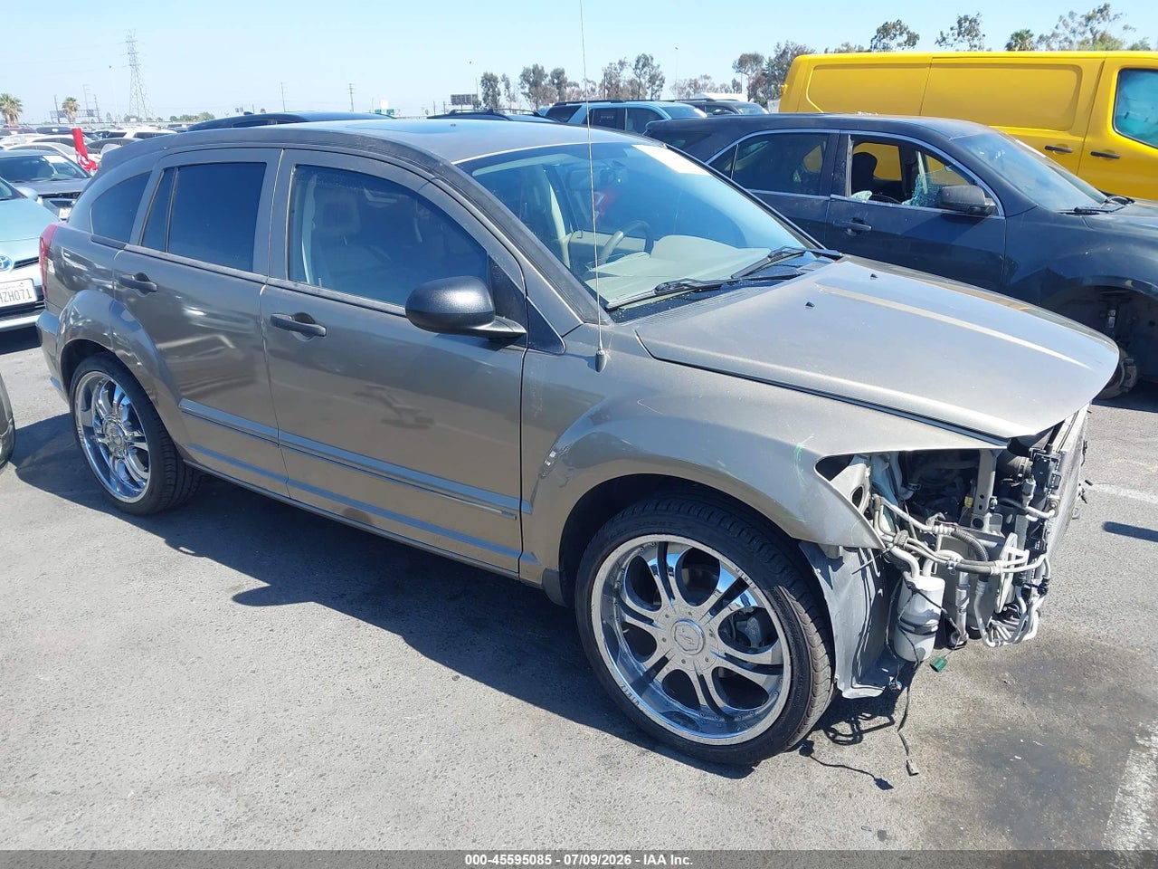 2007 DODGE CALIBER SXT thumbnail 2