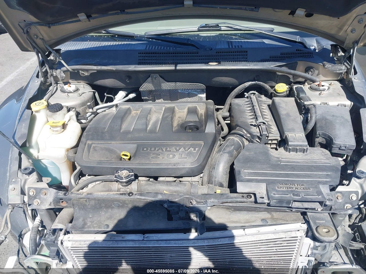 2007 DODGE CALIBER SXT thumbnail 11
