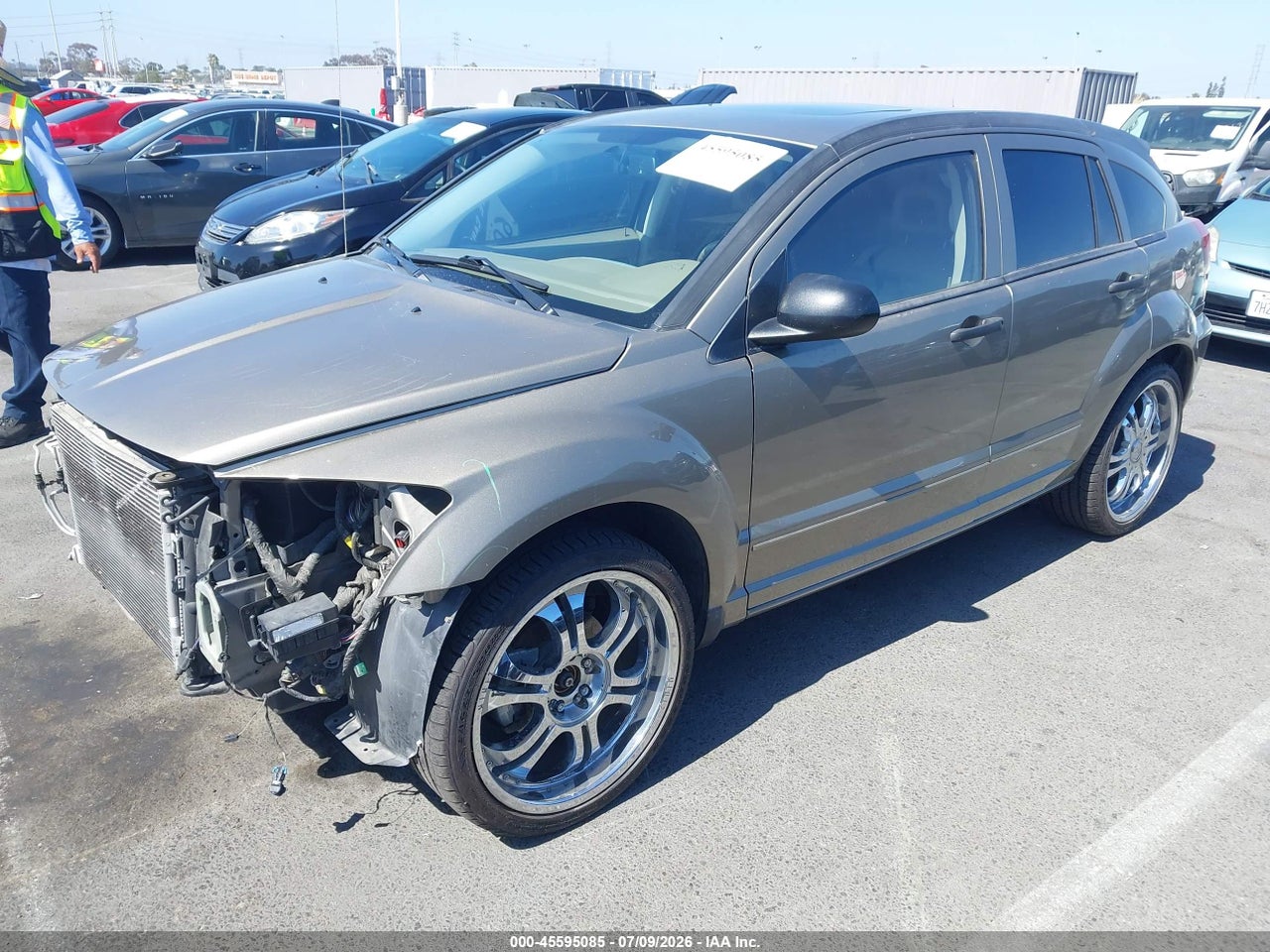 2007 DODGE CALIBER SXT thumbnail 3