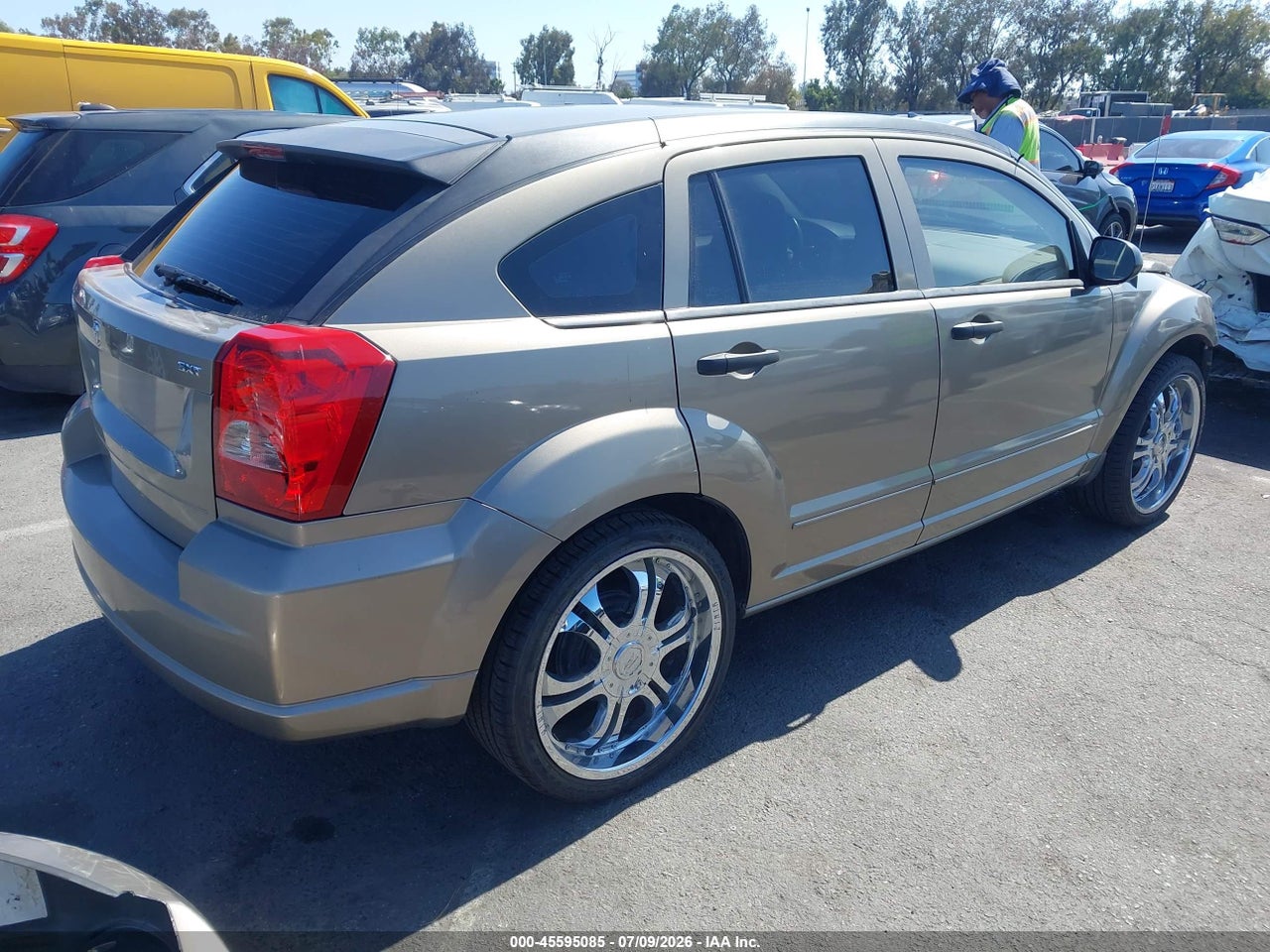 2007 DODGE CALIBER SXT thumbnail 5