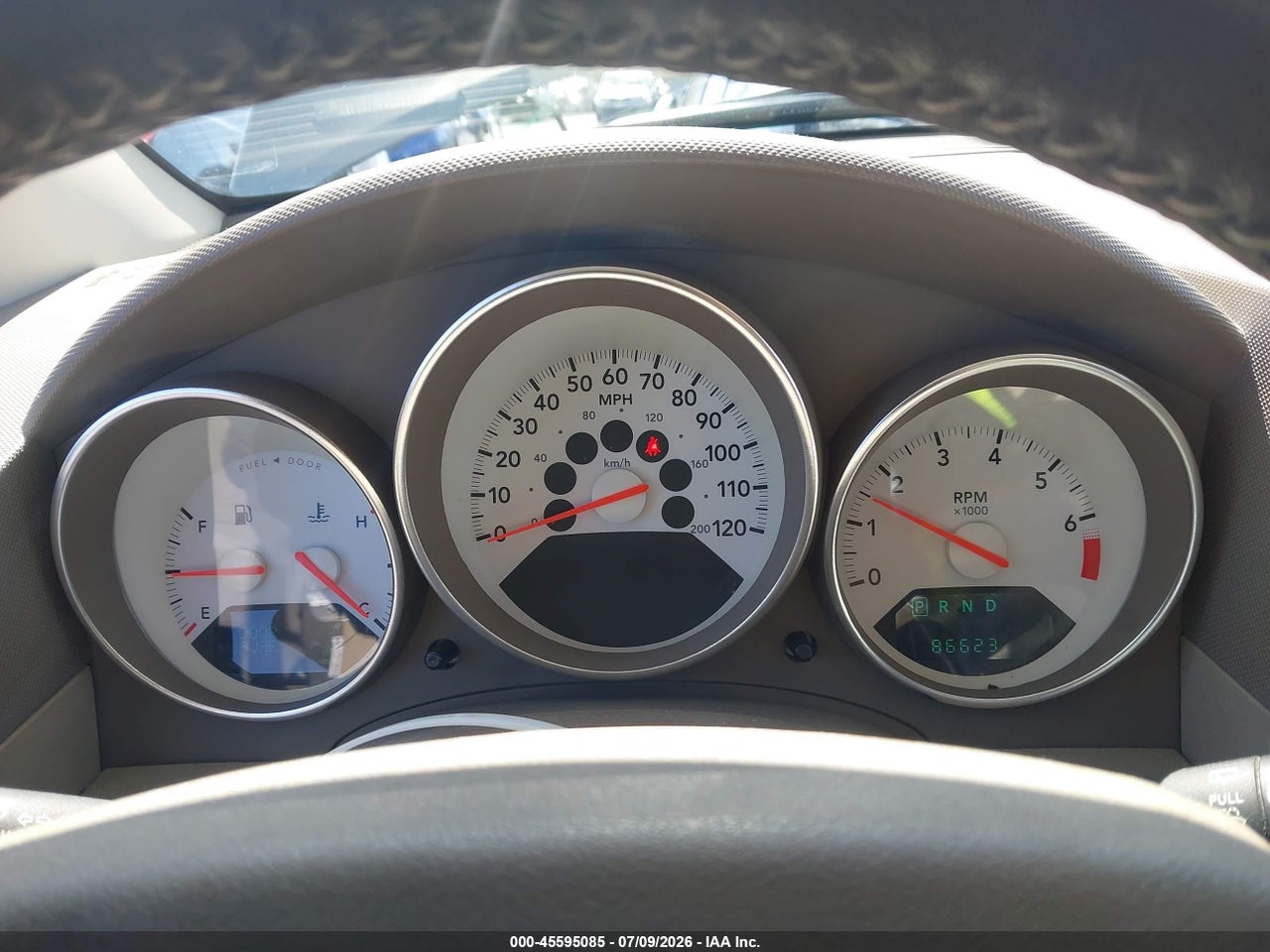 2007 DODGE CALIBER SXT thumbnail 8
