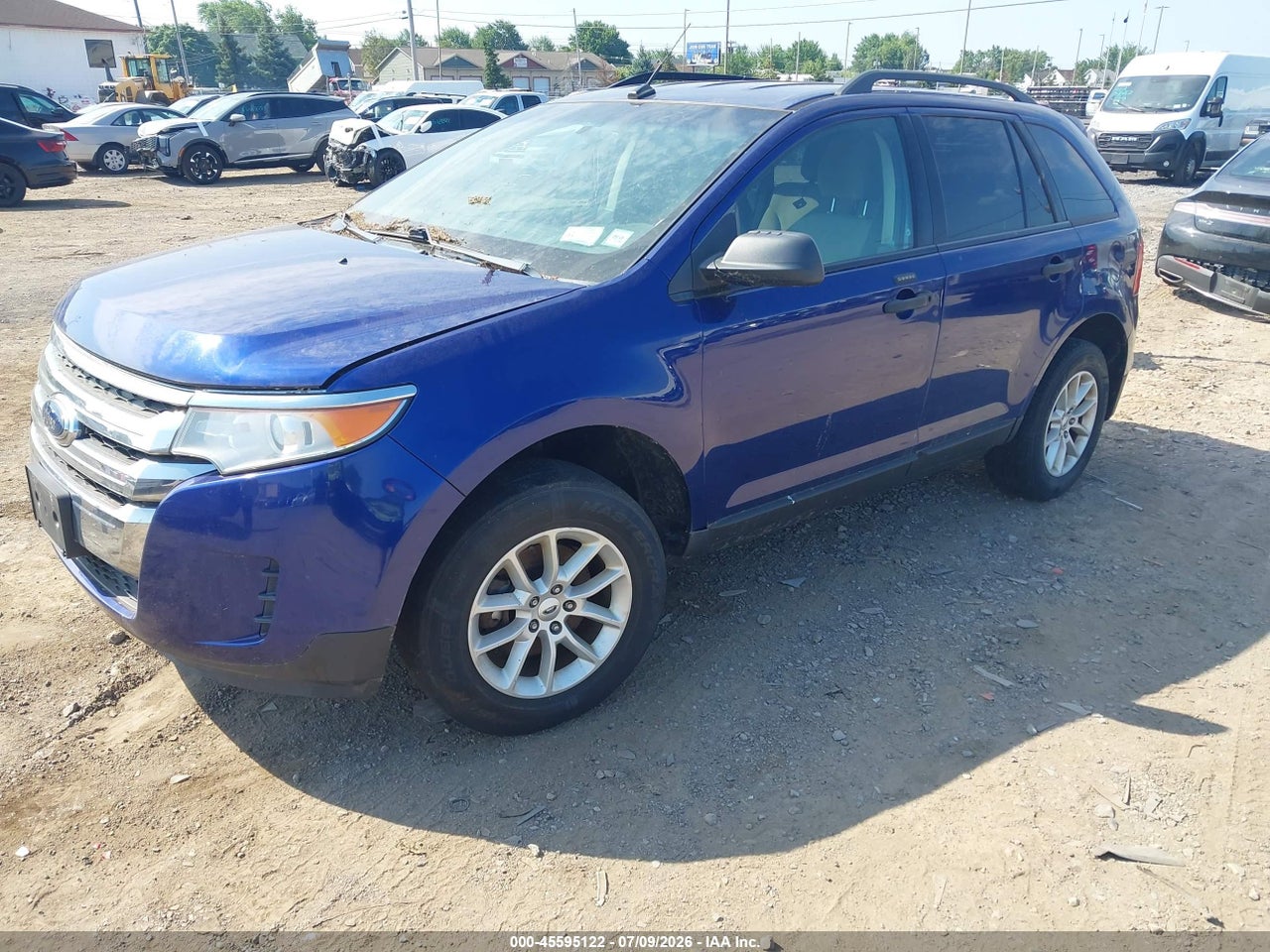 2013 FORD EDGE SE thumbnail 3