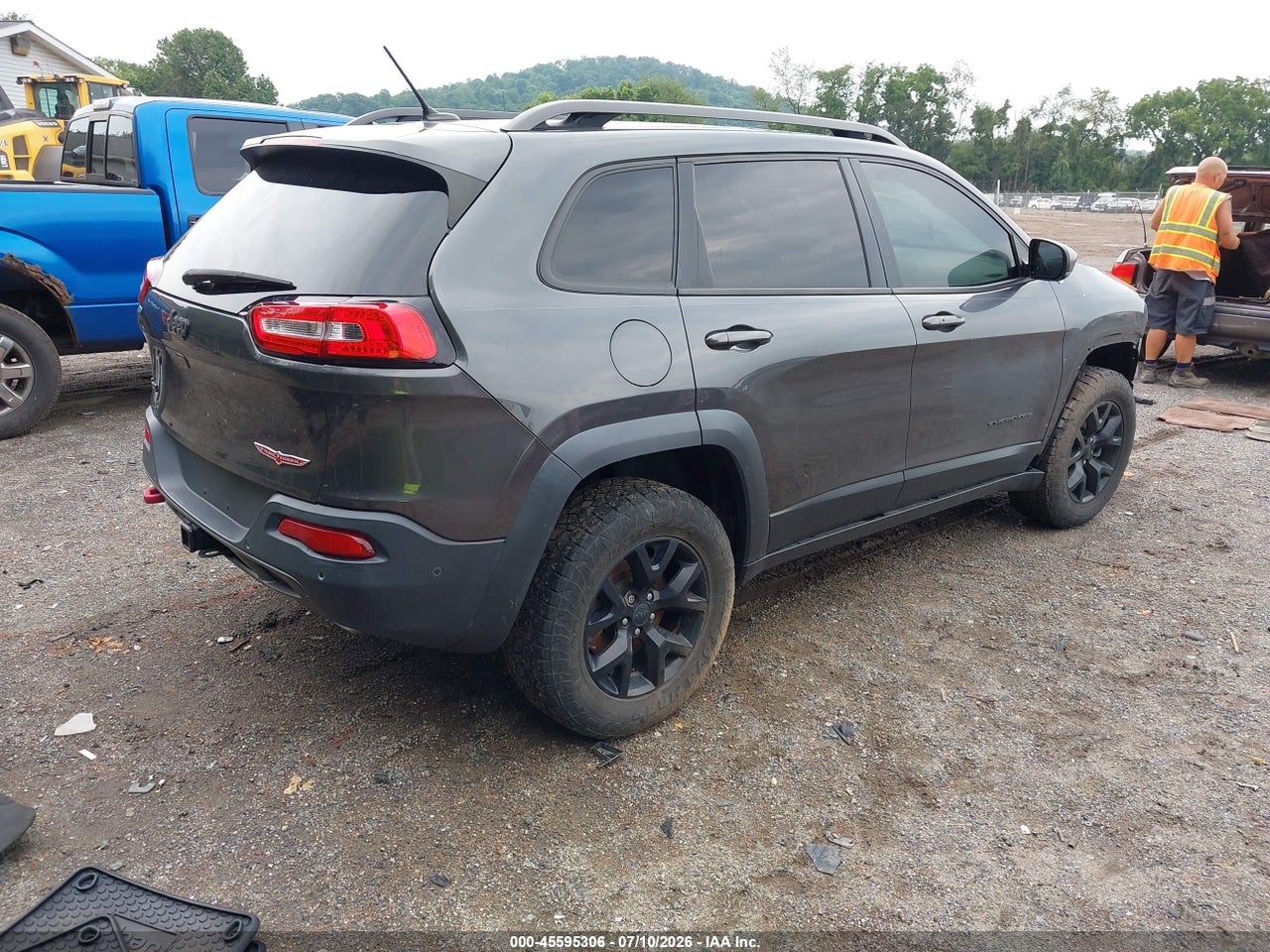 2015 JEEP CHEROKEE TRAILHAWK thumbnail 5