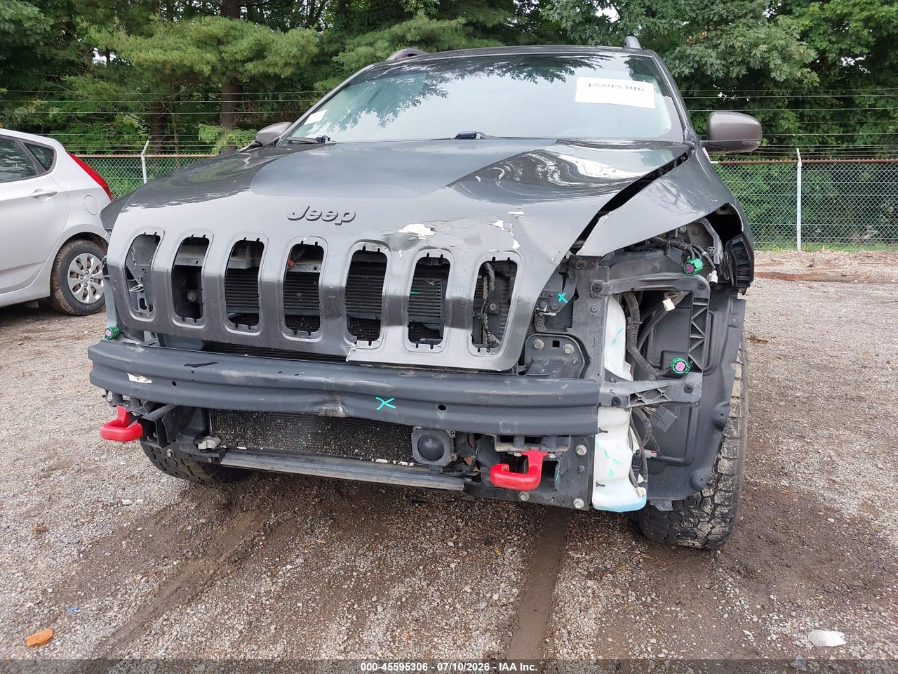 2015 JEEP CHEROKEE TRAILHAWK thumbnail 7