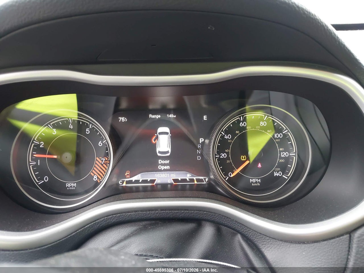 2015 JEEP CHEROKEE TRAILHAWK thumbnail 8
