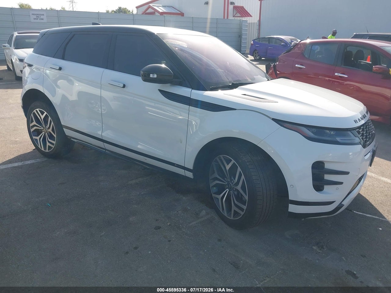 2020 Land Rover Range Rover Evoque