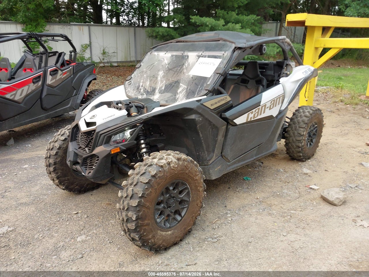 2024 CAN-AM MAVERICK X3 DS TURBO thumbnail 3